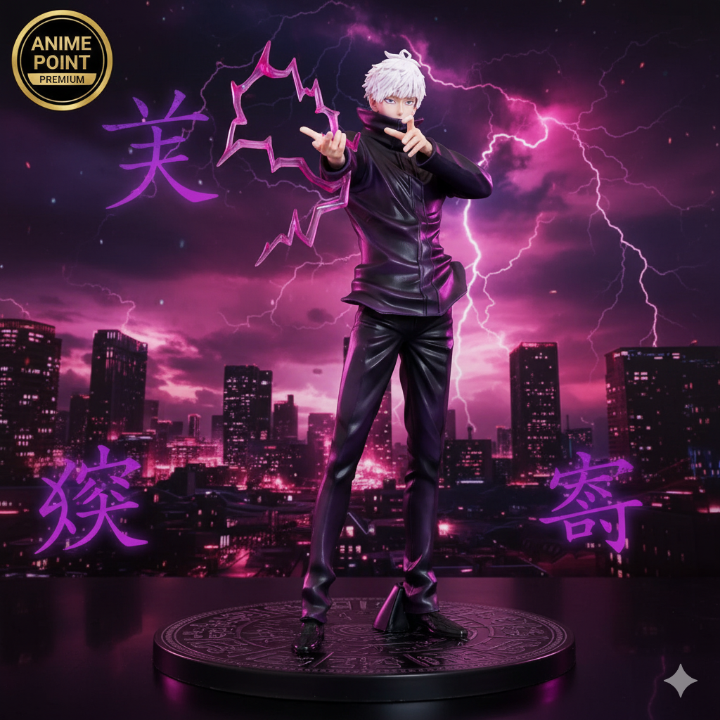 π Jujutsu Kaisen β Gojo Satoru Purple Spell Standing Figure (31cm, Blister + Box)