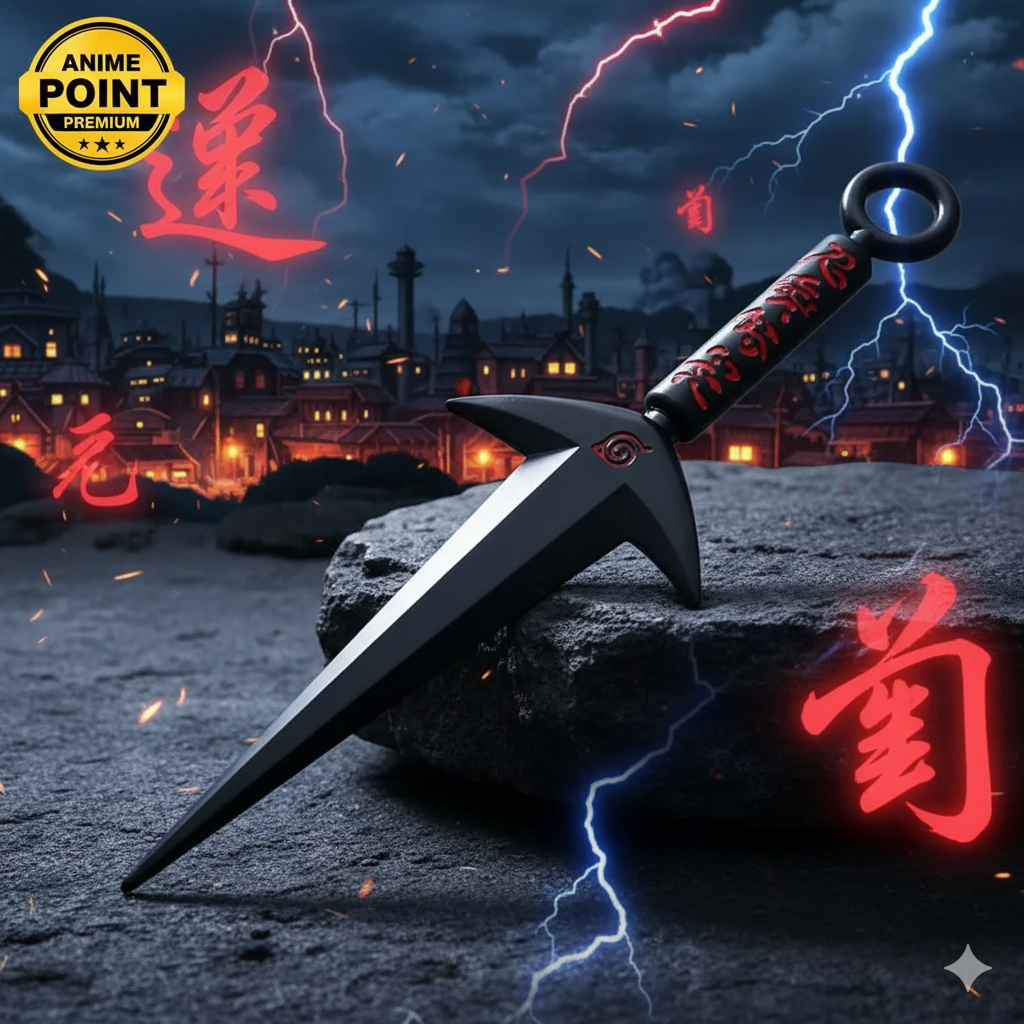 ⚔️ Naruto Metal Kunai (Non-Sharp) – ₹150 Each