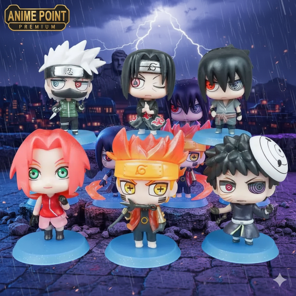 š„ Naruto Miniature Figure ā 8cm (Blue Base) | ā¹200 Each (on availability)