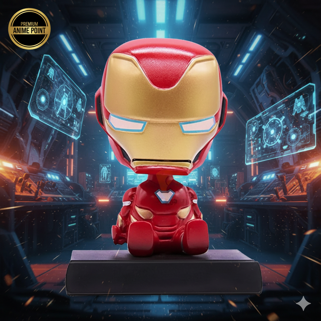 Iron Man Bobblehead – Marvel Collection (With Box)