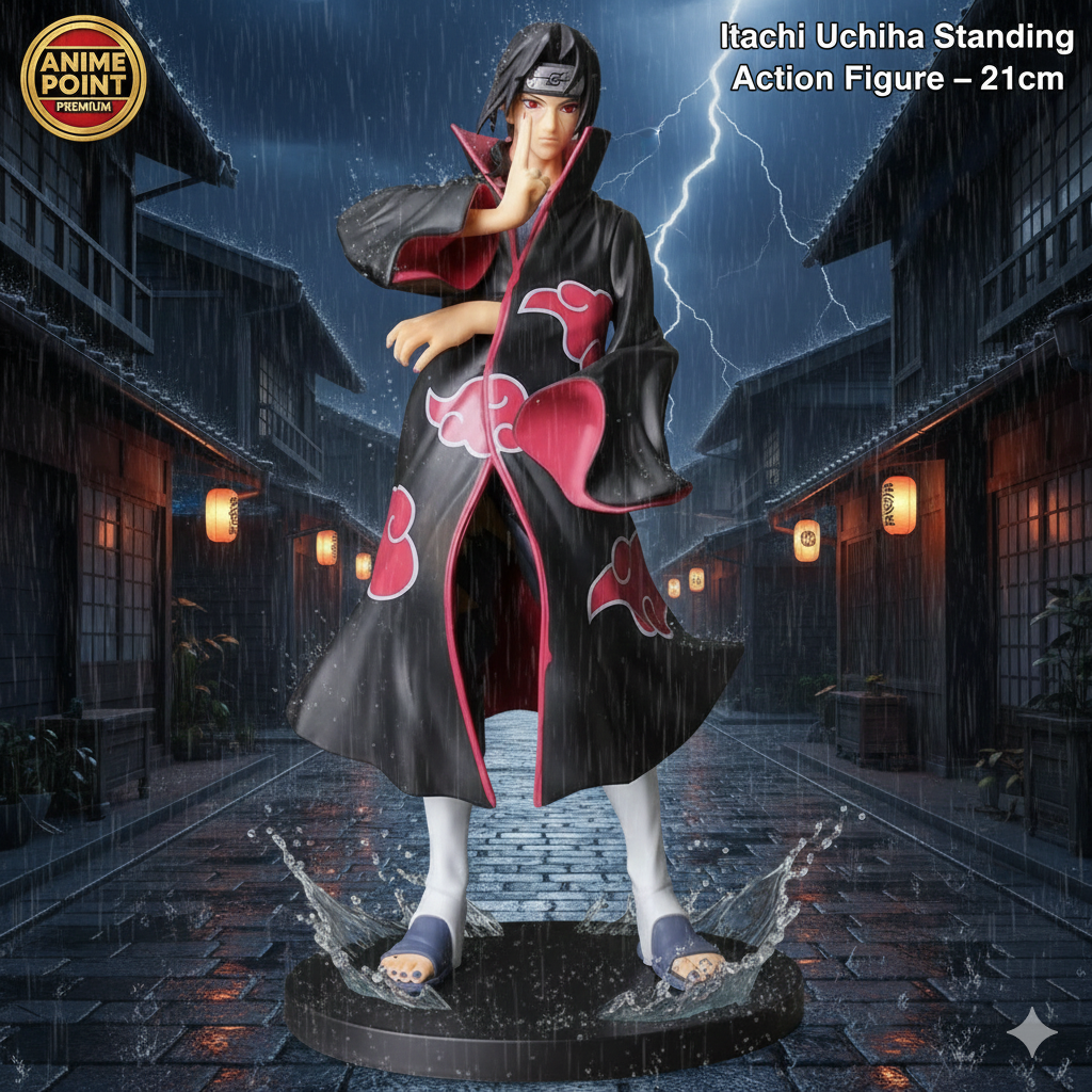 Itachi Uchiha Standing Action Figure – 21cm