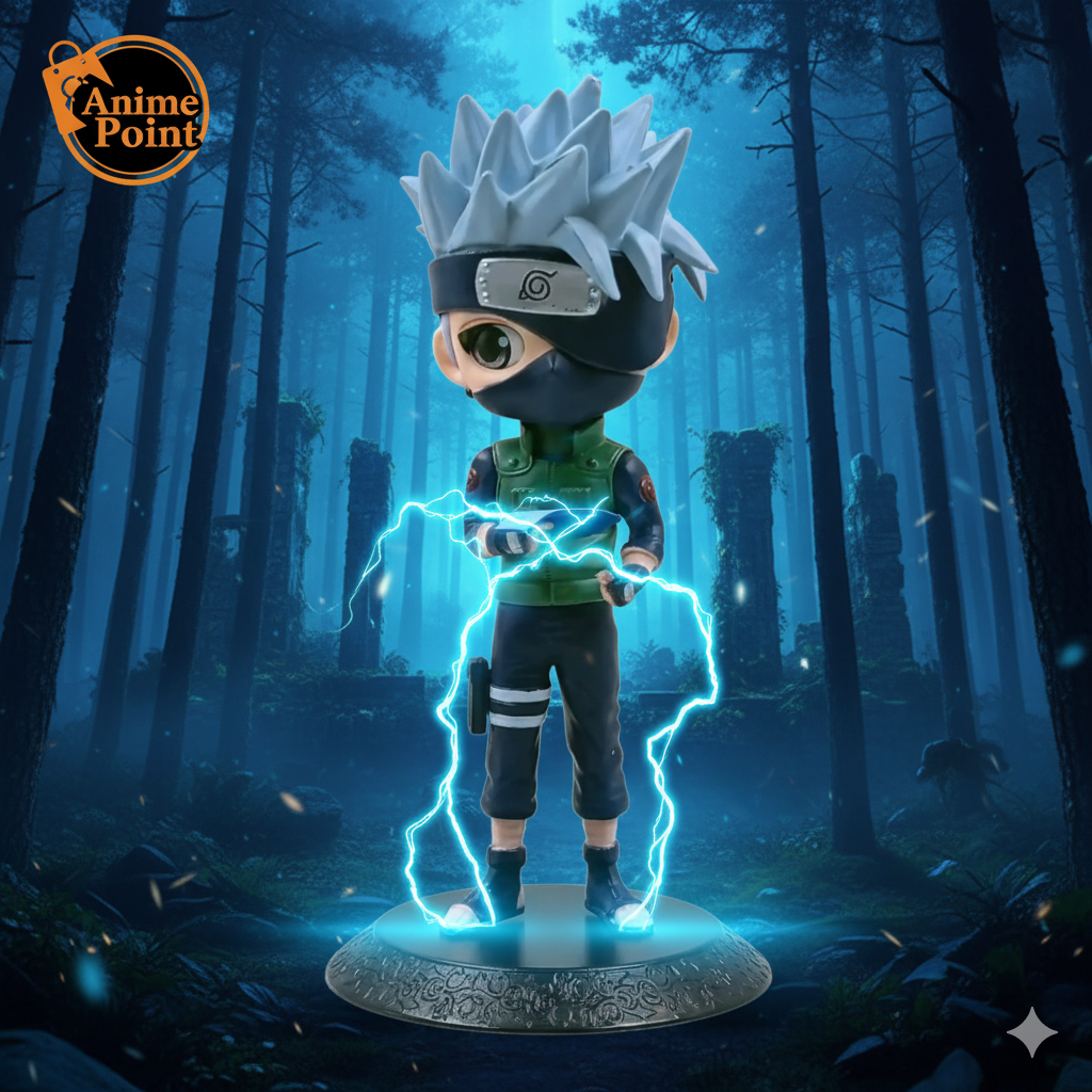 ⚡ Naruto Kakashi Hatake Q Posket Figure (15cm)