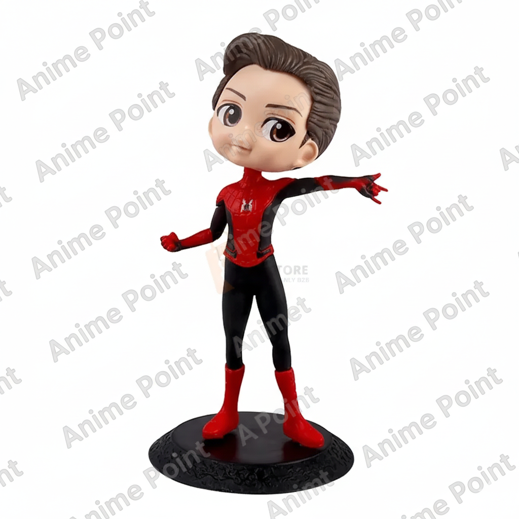 Spider-Man Qposket Figure
