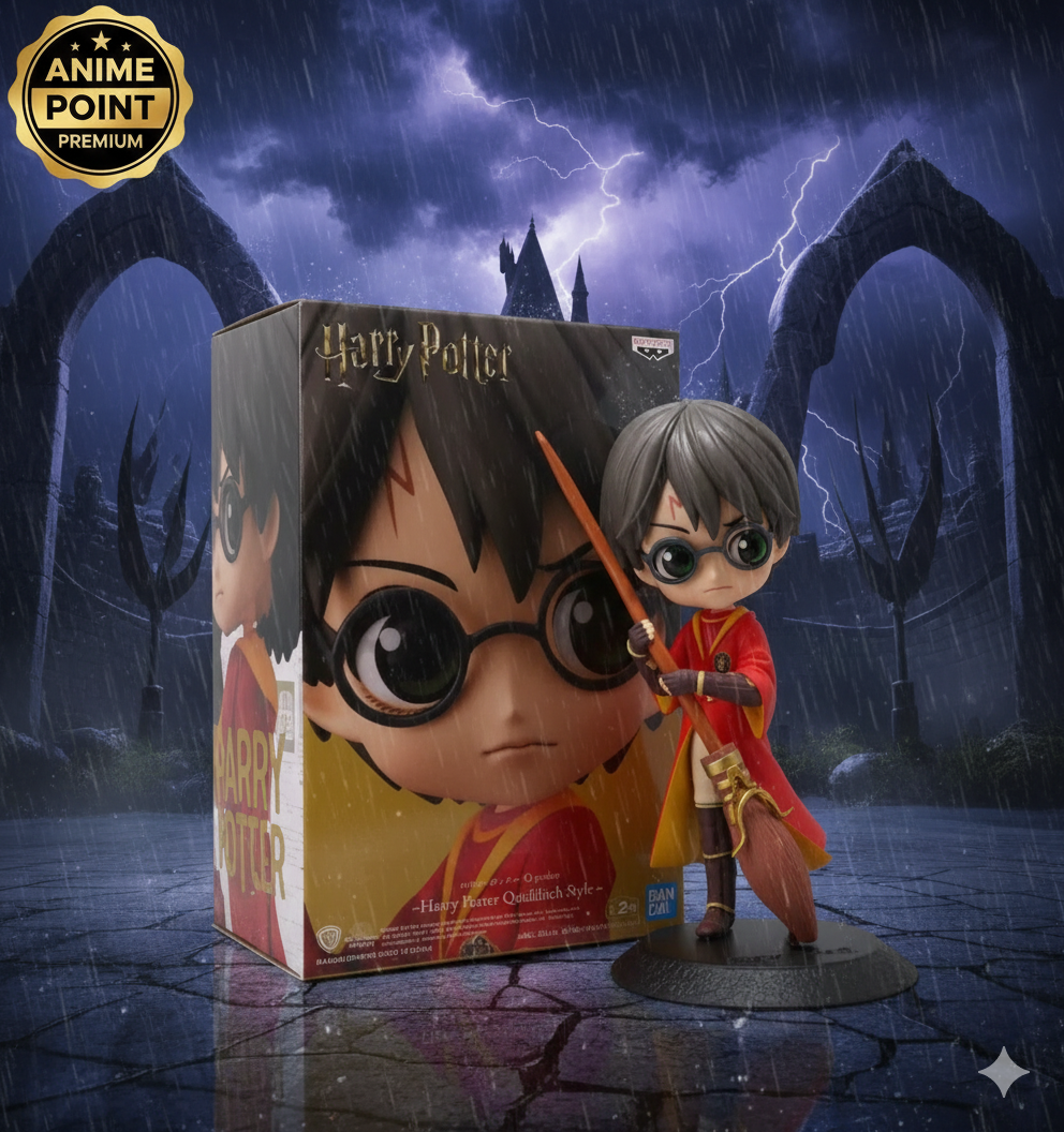š§¹ Harry Potter Q Posket Jumbo Figure (22cm) ā Quidditch Edition