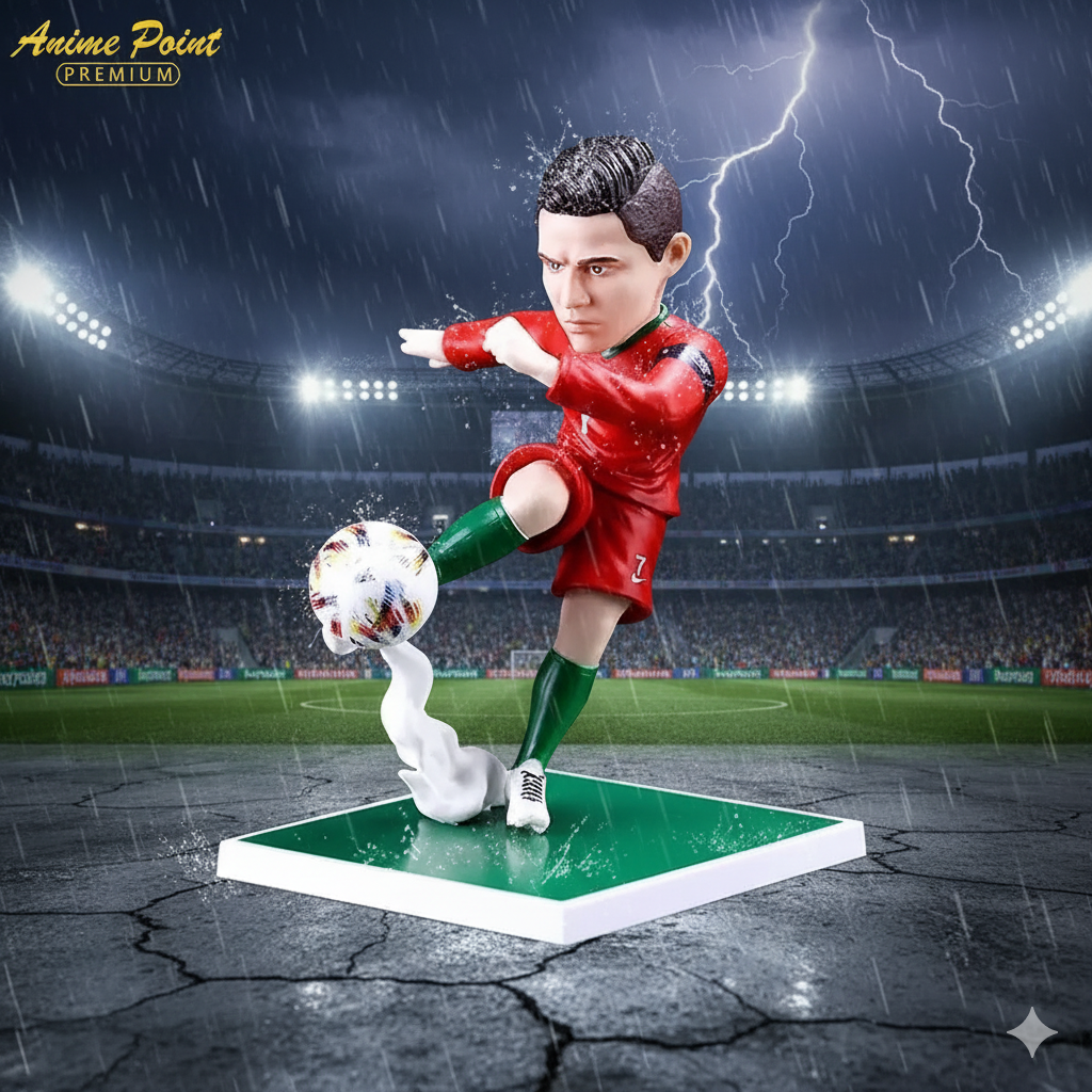 ⚽ Ronaldo 21cm Footballer Action Figure (Blister + Box)