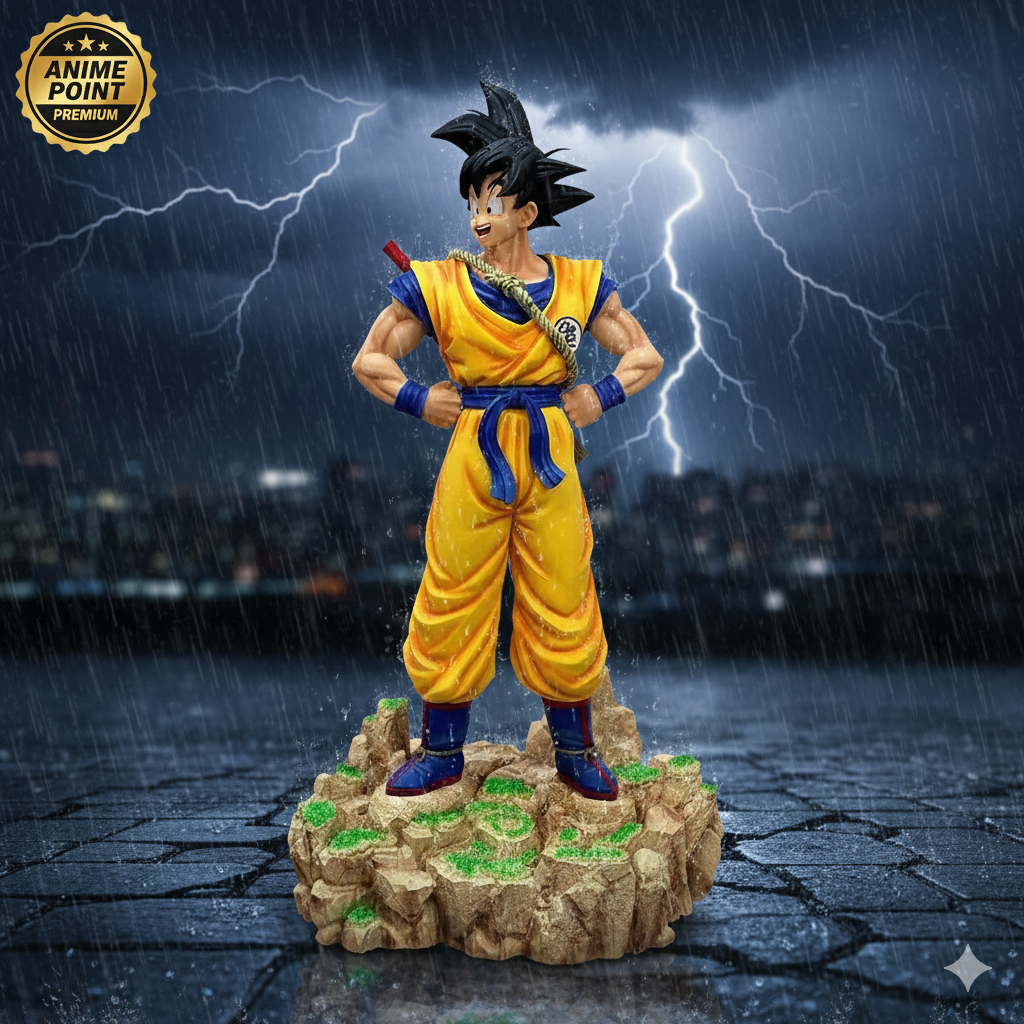 ⚡ Dream Son Goku Standing Figure – 30cm (Blister + Box)