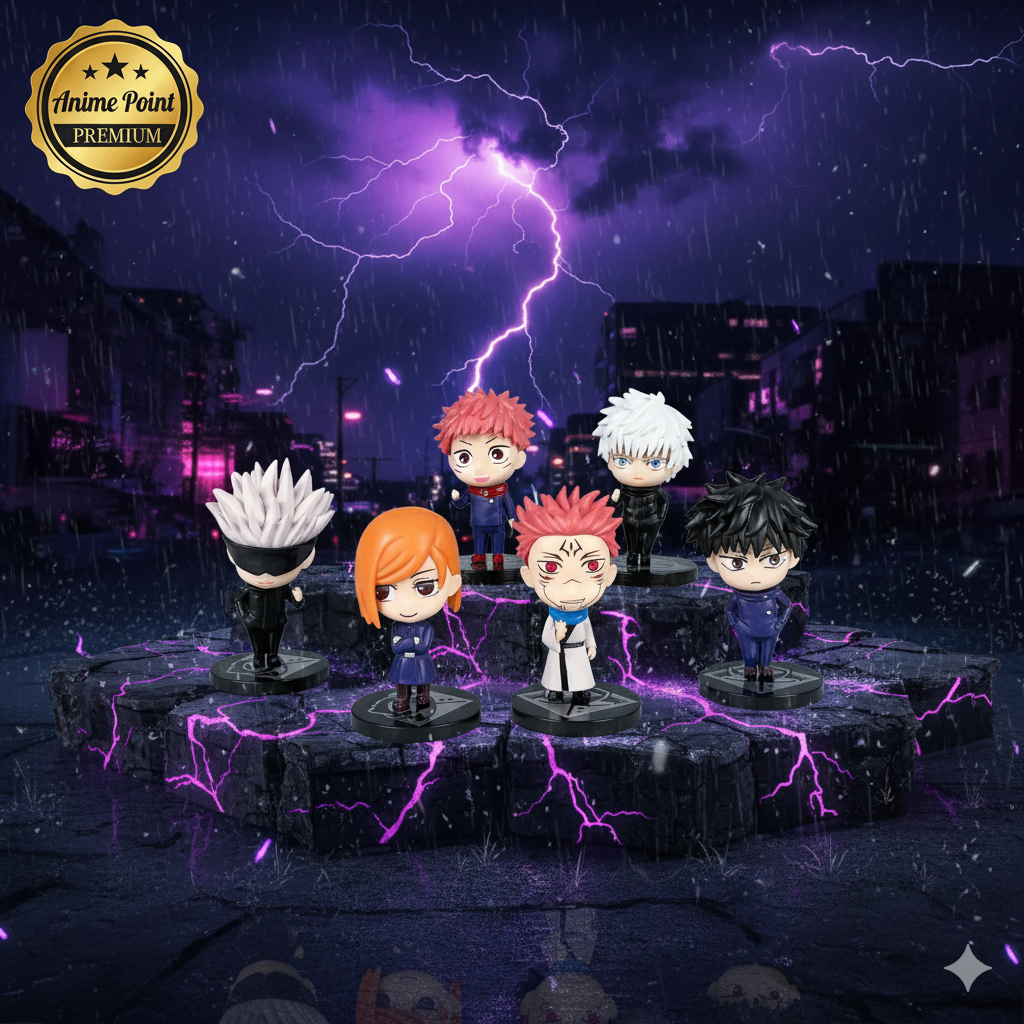 š® Jujutsu Kaisen Miniature Figure ā 10cm | ā¹200 Each (on availability)