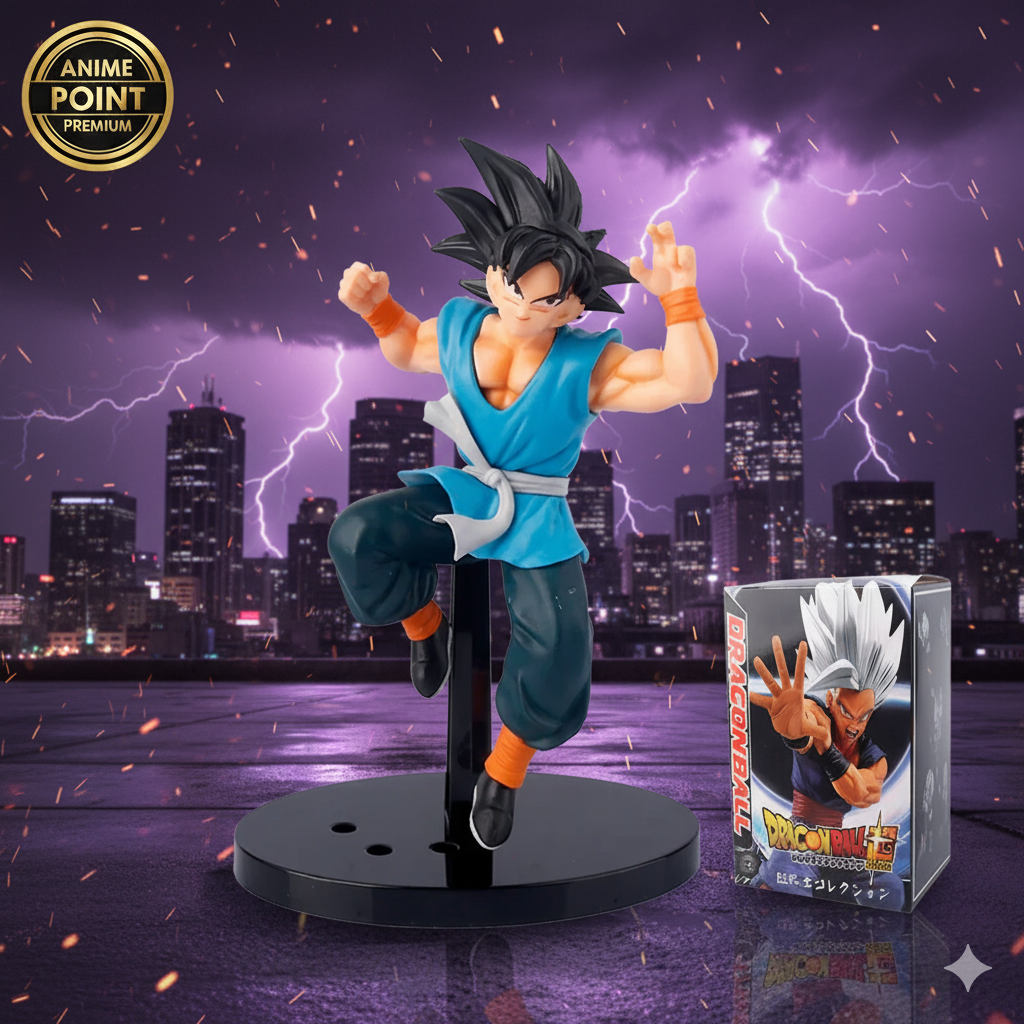 π₯ Blue Vegeta Jump 21cm Action Figure (With Box)