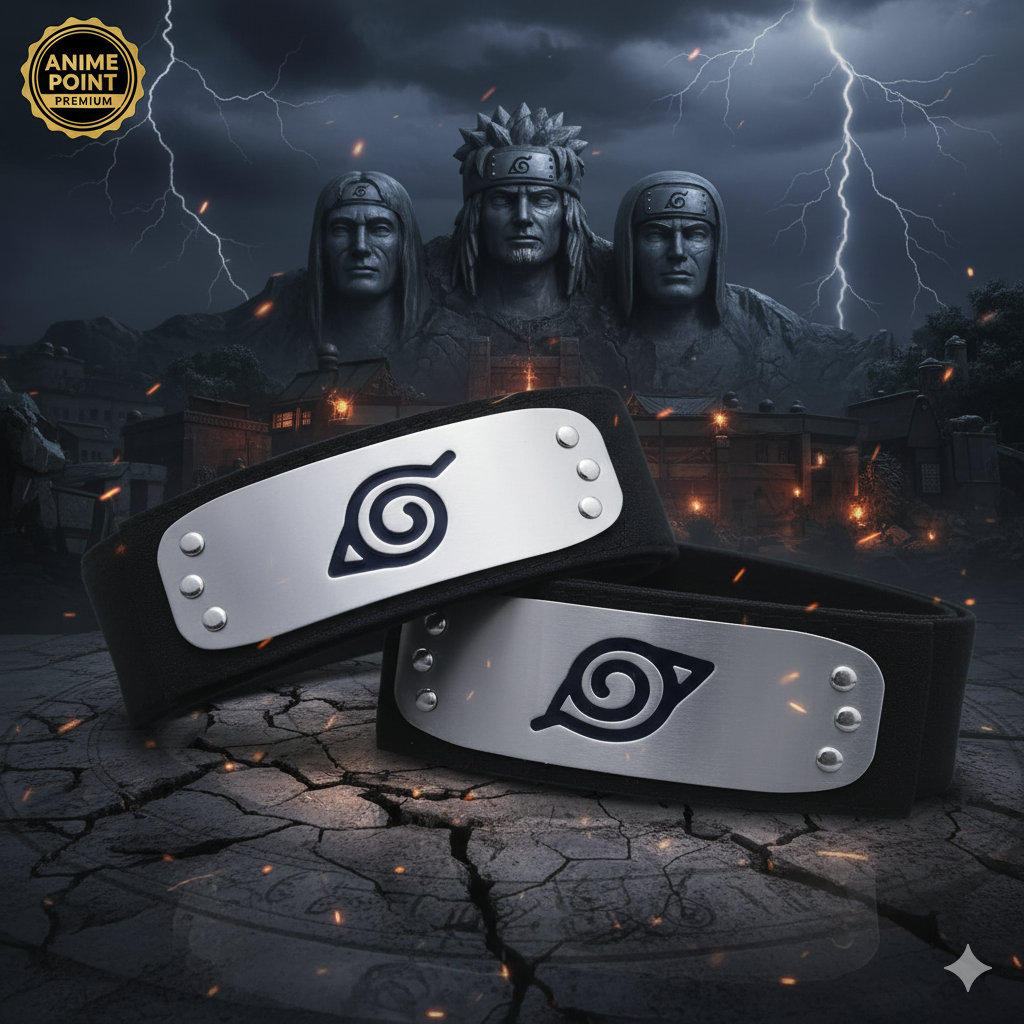 π Naruto Leaf Village Headband