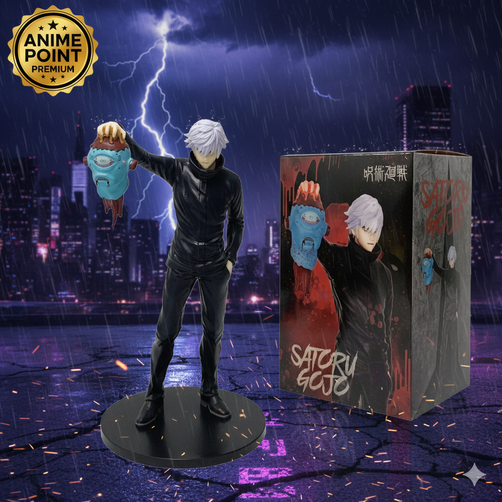 ⚡ Gojo with Mundi 18cm Figure — Jujutsu Kaisen