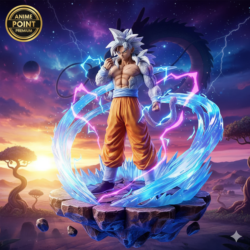 ⚡ Dragon Ball GT – Super Saiyan 5 Goku Action Figure (30cm Height)