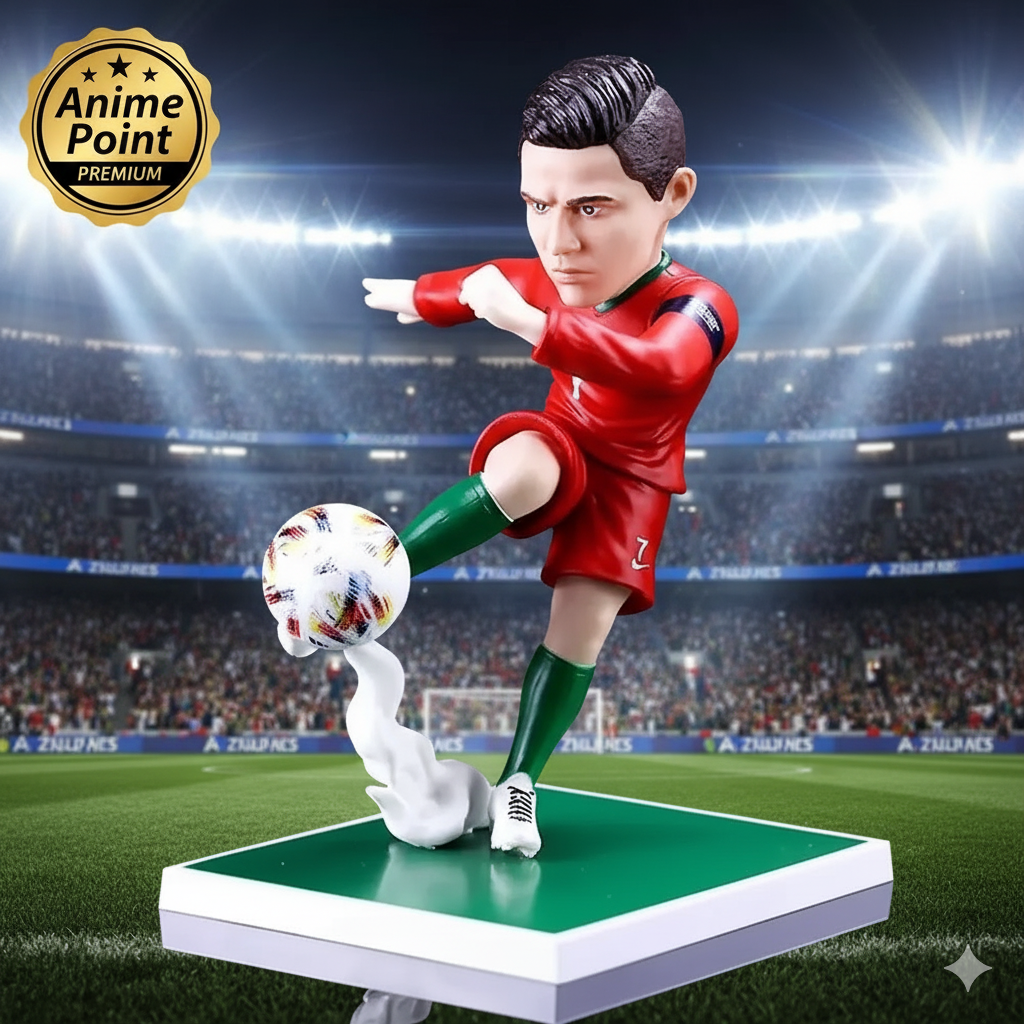 ⚽ Ronaldo 21cm Footballer Action Figure (Blister + Box)