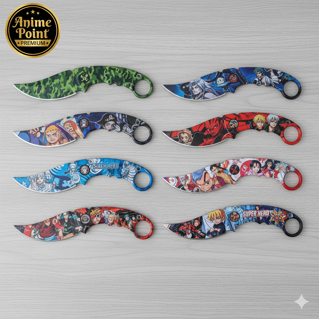 π Super Hero Karambit Knife (Non-Sharp) β βΉ300 Each