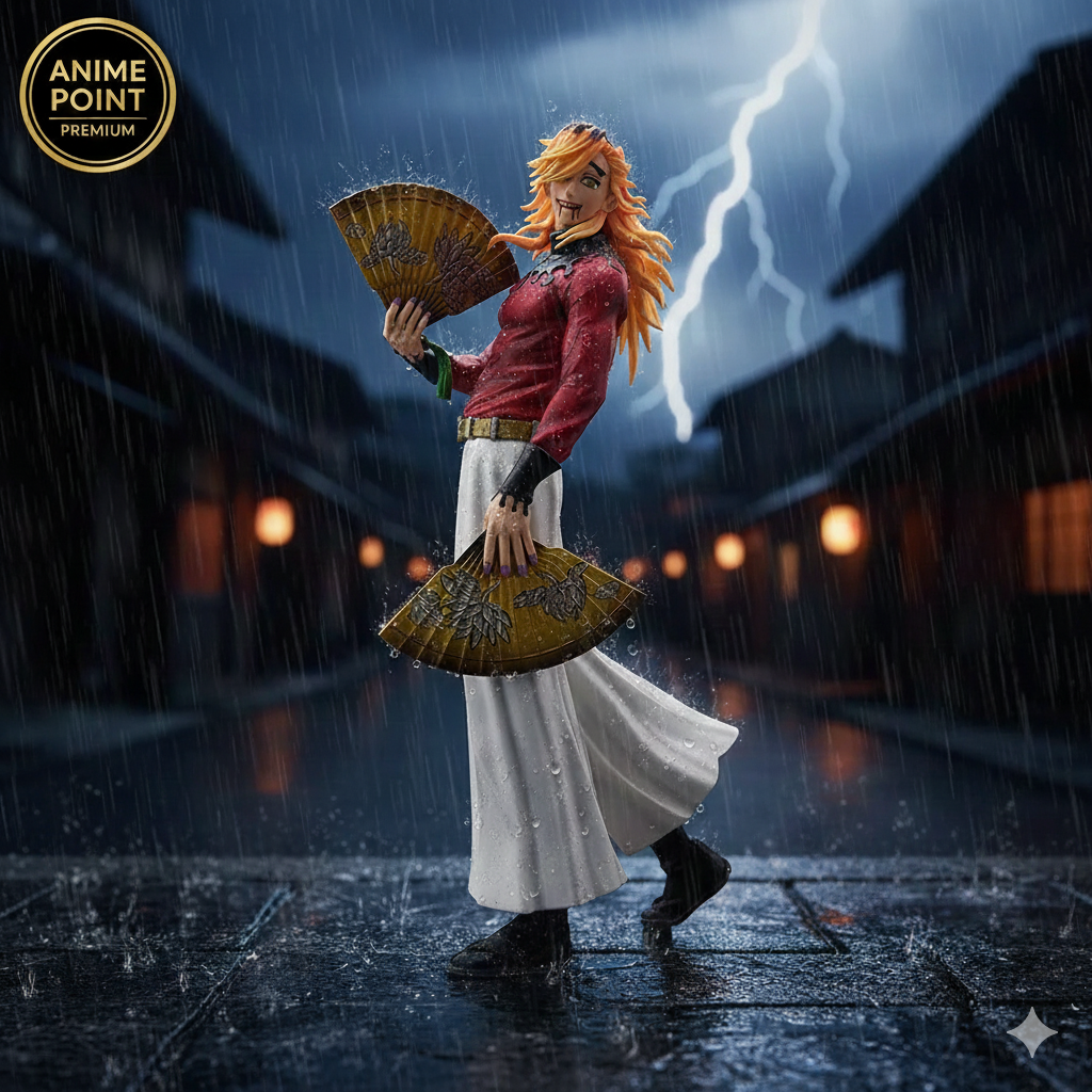 Demon Slayer Dōma Action Figure – 30cm Premium Collectible