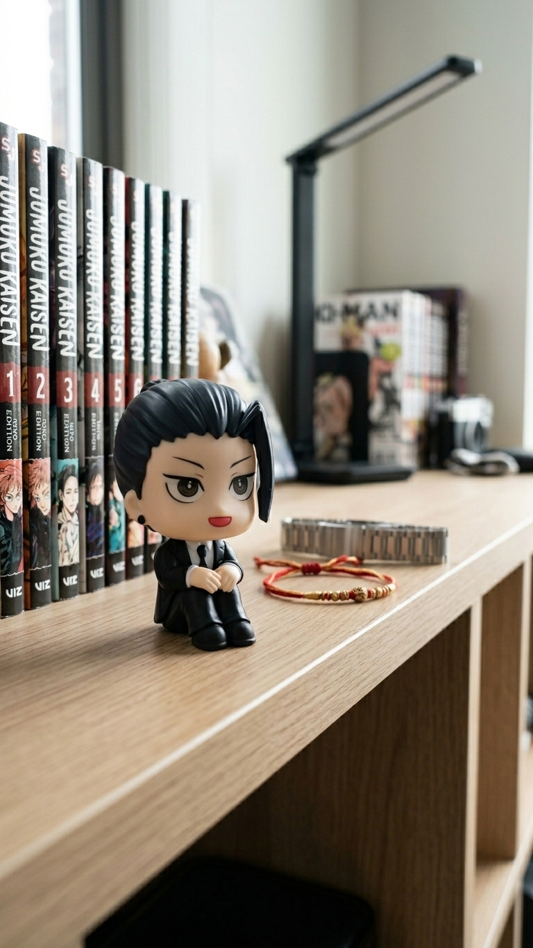 Jujutsu Kaisen: Suguru Geto "Hidden Inventory Suit" Chibi Mini Figure (10cm)