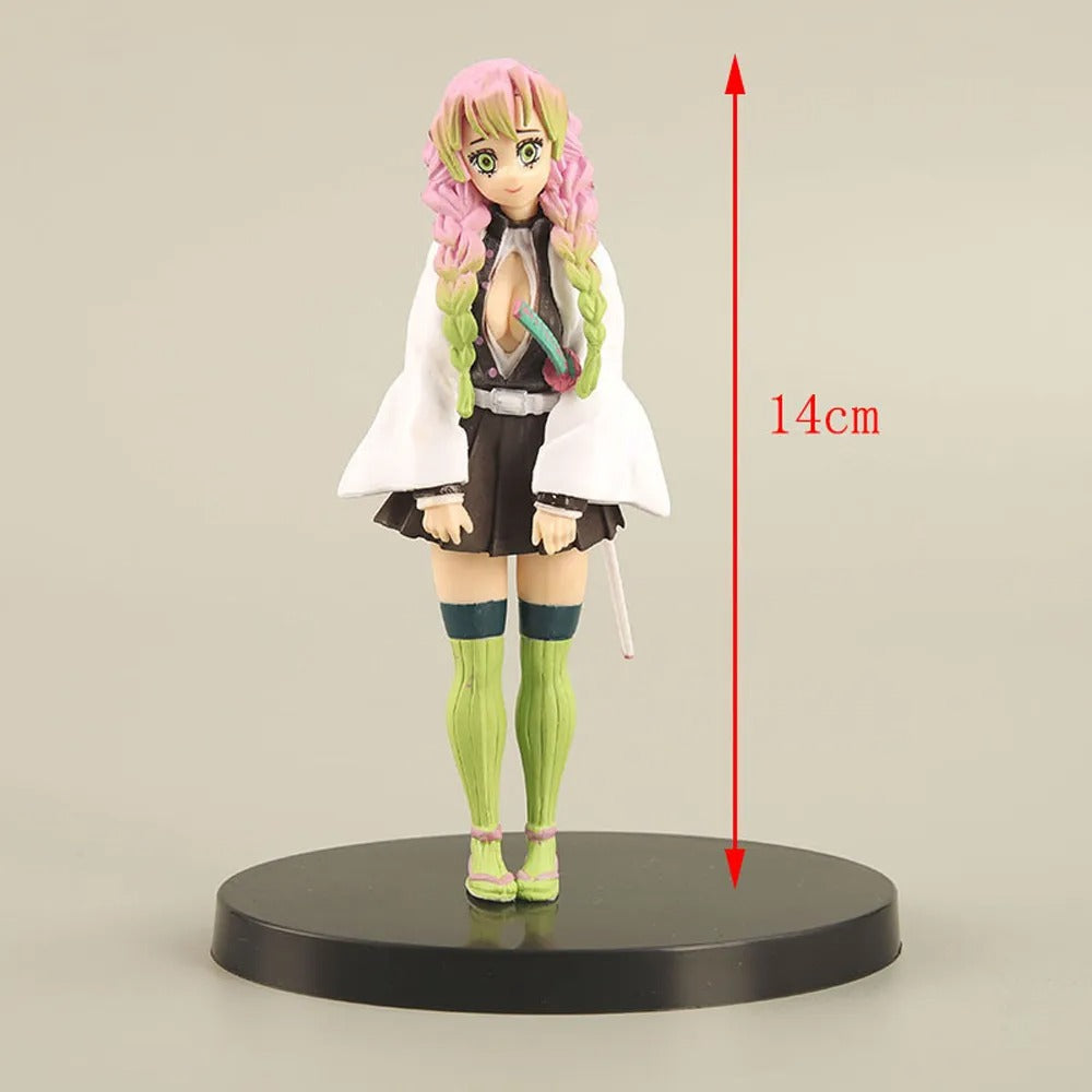 Demon Slayer Mitsuri Kanroji Standing Figure – 14cm (With Base)