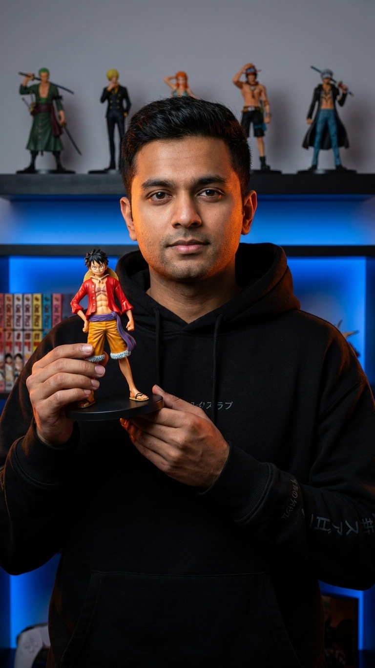 One Piece: Grandline Pirates Miniature Action Figure – Individual 11cm Collectible