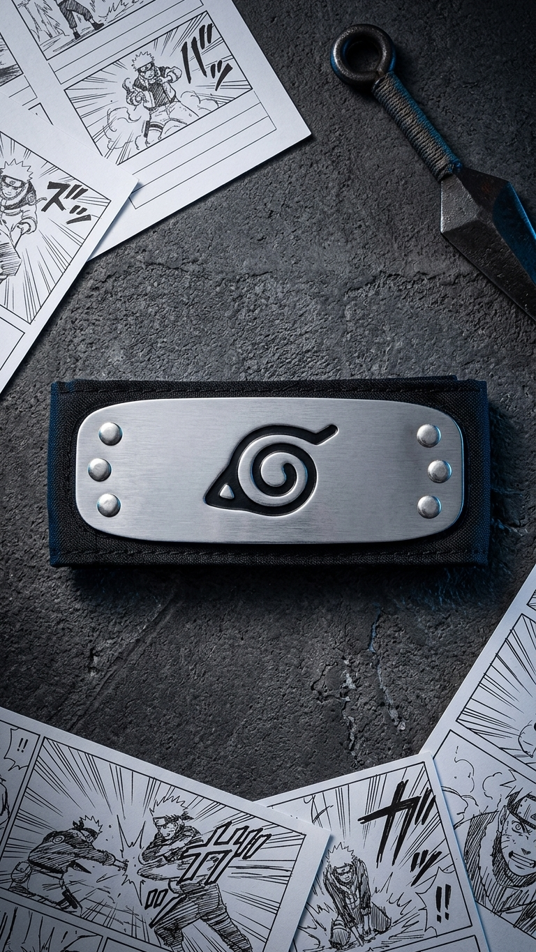 π Naruto Leaf Village Headband