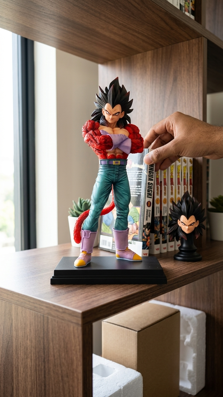 Dragon Ball GT Vegeta "Super Saiyan 4" Premium 30cm Statue