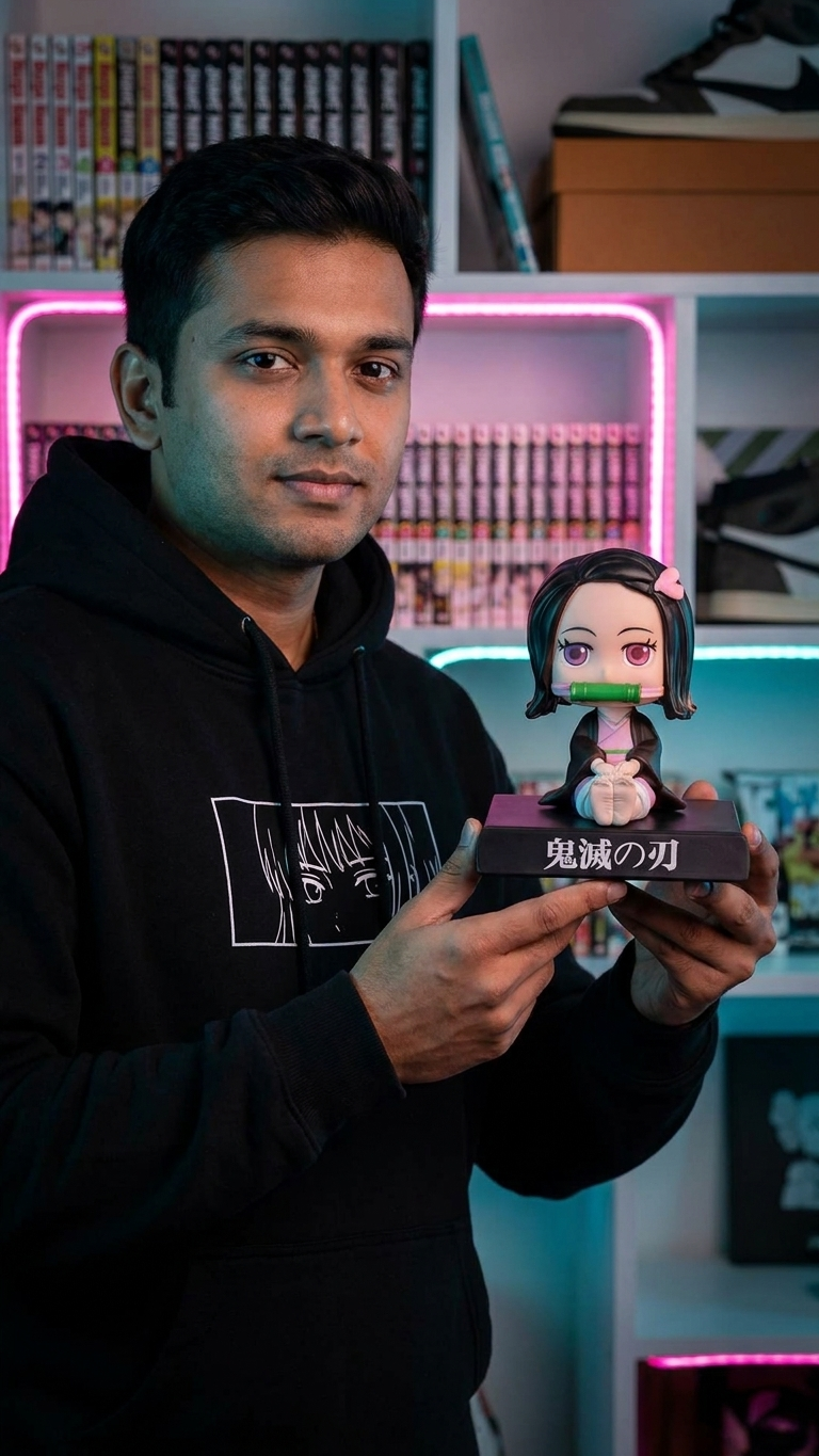 Nezuko Bobblehead – Demon Slayer Anime Collection (With Box)