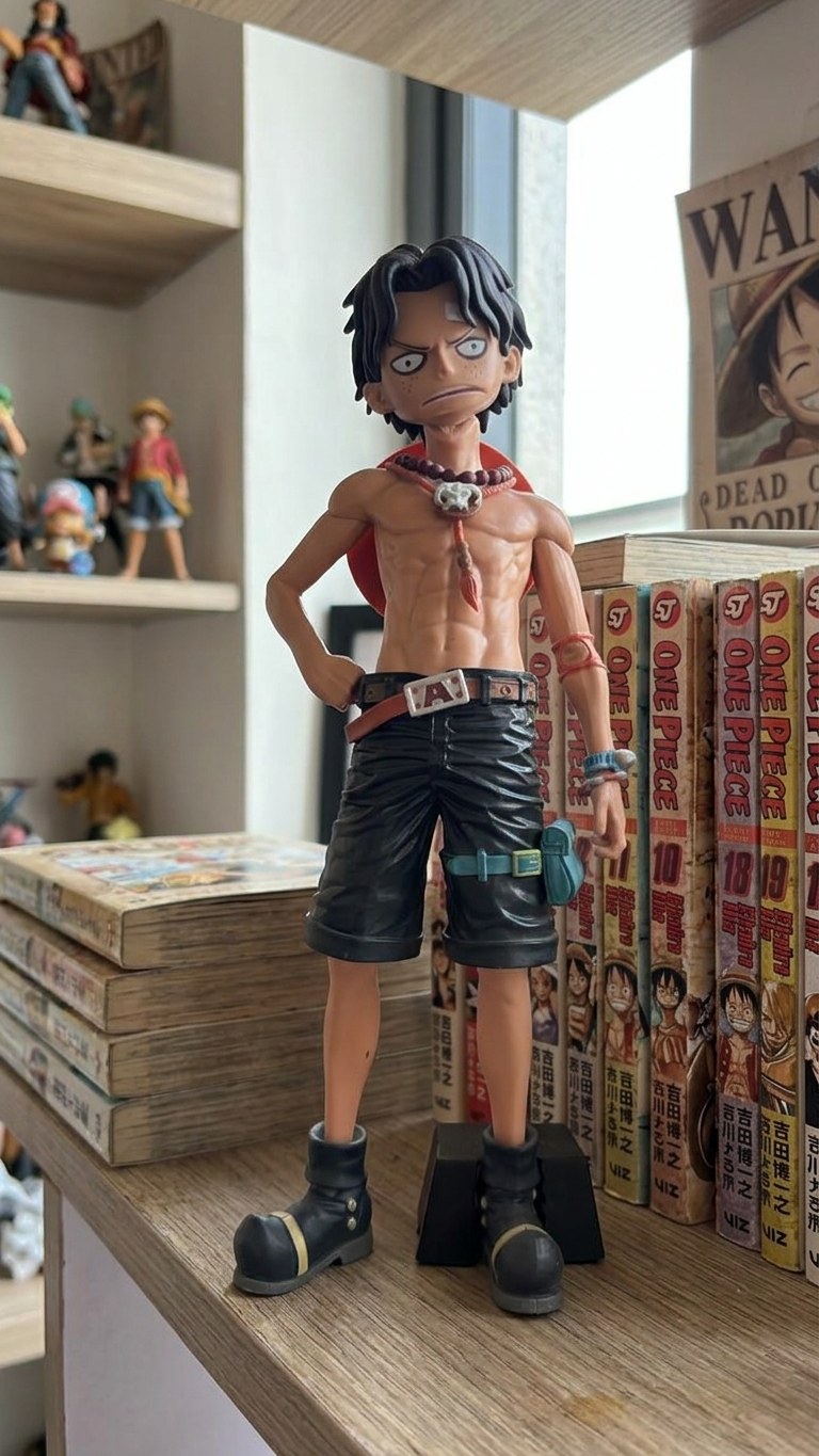 Portgas D. Ace Standing Action Figure – 30cm