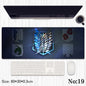 Attack on Titan: "Military Regiment Insignia – Wings of Freedom" Premium Gaming Desk Mat & Mouse Pad (80x30cm)