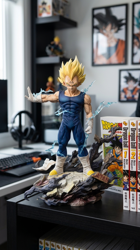 Dragon Ball Z: Majin Vegeta "Prince of Destruction – Final Atonement" Premium Scale Statue (33cm)