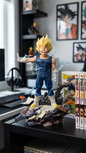 Dragon Ball Z: Majin Vegeta "Prince of Destruction – Final Atonement" Premium Scale Statue (33cm)