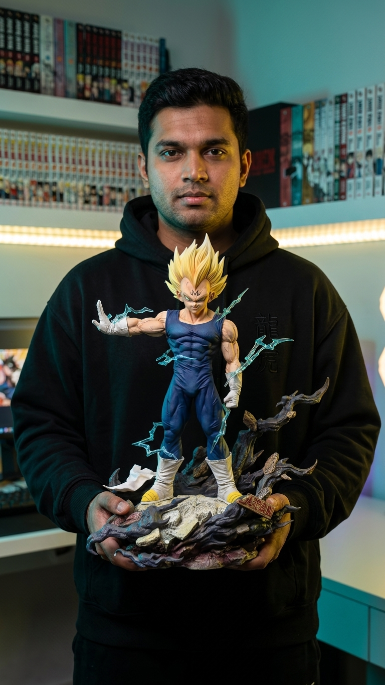 Dragon Ball Z: Majin Vegeta "Prince of Destruction – Final Atonement" Premium Scale Statue (33cm)