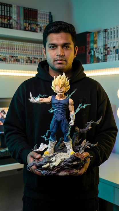 Dragon Ball Z: Majin Vegeta "Prince of Destruction – Final Atonement" Premium Scale Statue (33cm)