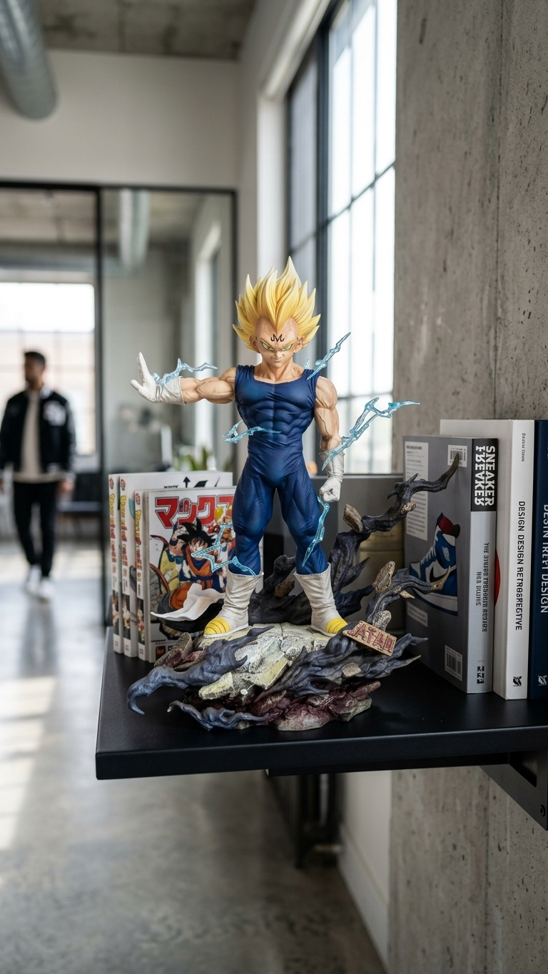 Dragon Ball Z: Majin Vegeta "Prince of Destruction – Final Atonement" Premium Scale Statue (33cm)