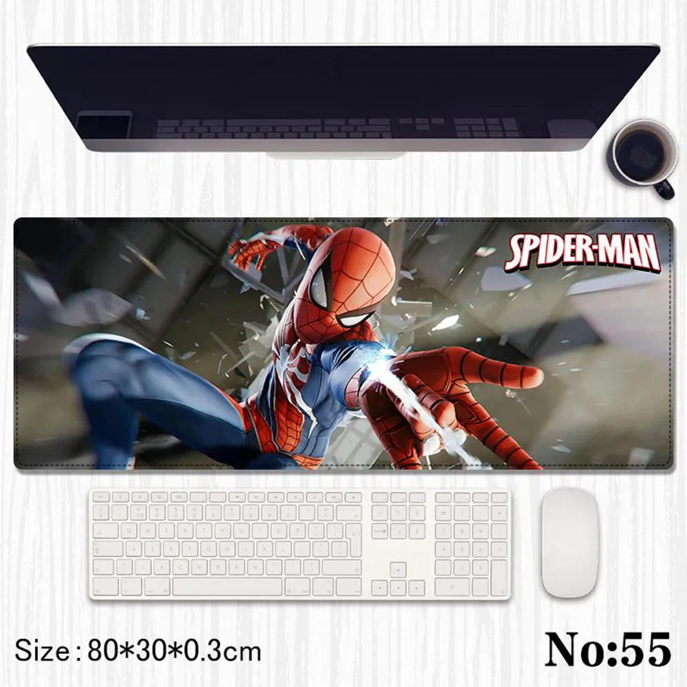 Marvel Spider-Man: "Advanced Suit Web-Slinger" Premium Gaming Desk Mat & Mouse Pad (80x30cm)