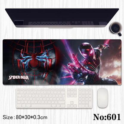 Marvel Spider-Man: "Miles Morales Venom Blast & Advanced Suit" Premium Gaming Desk Mat & Mouse Pad (80x30cm)