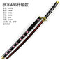 Zoro Shusui Black Wooden Katana 104cm | One Piece Cosplay Sword
