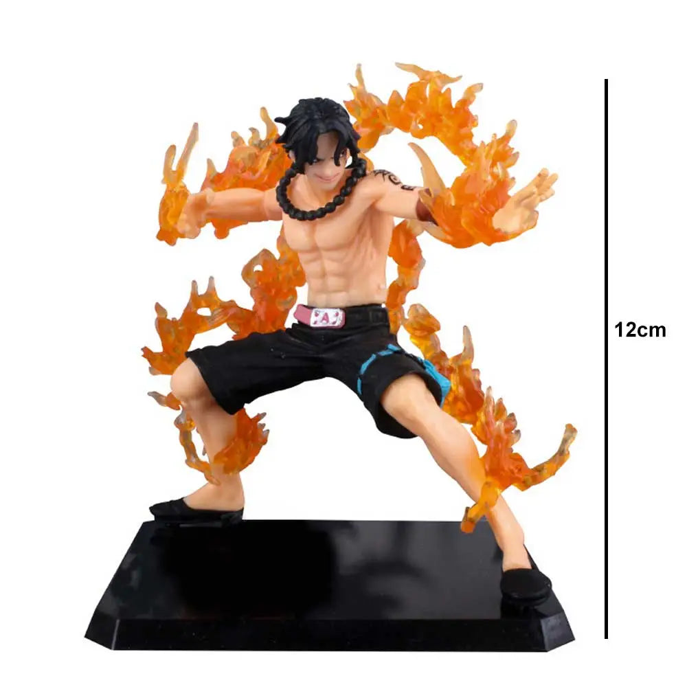 One Piece: Portgas D. Ace "Mera Mera no Mi – Fire Fist" Action Figure (12cm)
