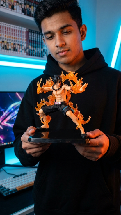 One Piece: Portgas D. Ace "Mera Mera no Mi – Fire Fist" Action Figure (12cm)