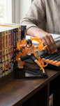 One Piece: Portgas D. Ace "Mera Mera no Mi – Fire Fist" Action Figure (12cm)