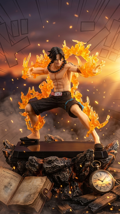 One Piece: Portgas D. Ace "Mera Mera no Mi – Fire Fist" Action Figure (12cm)