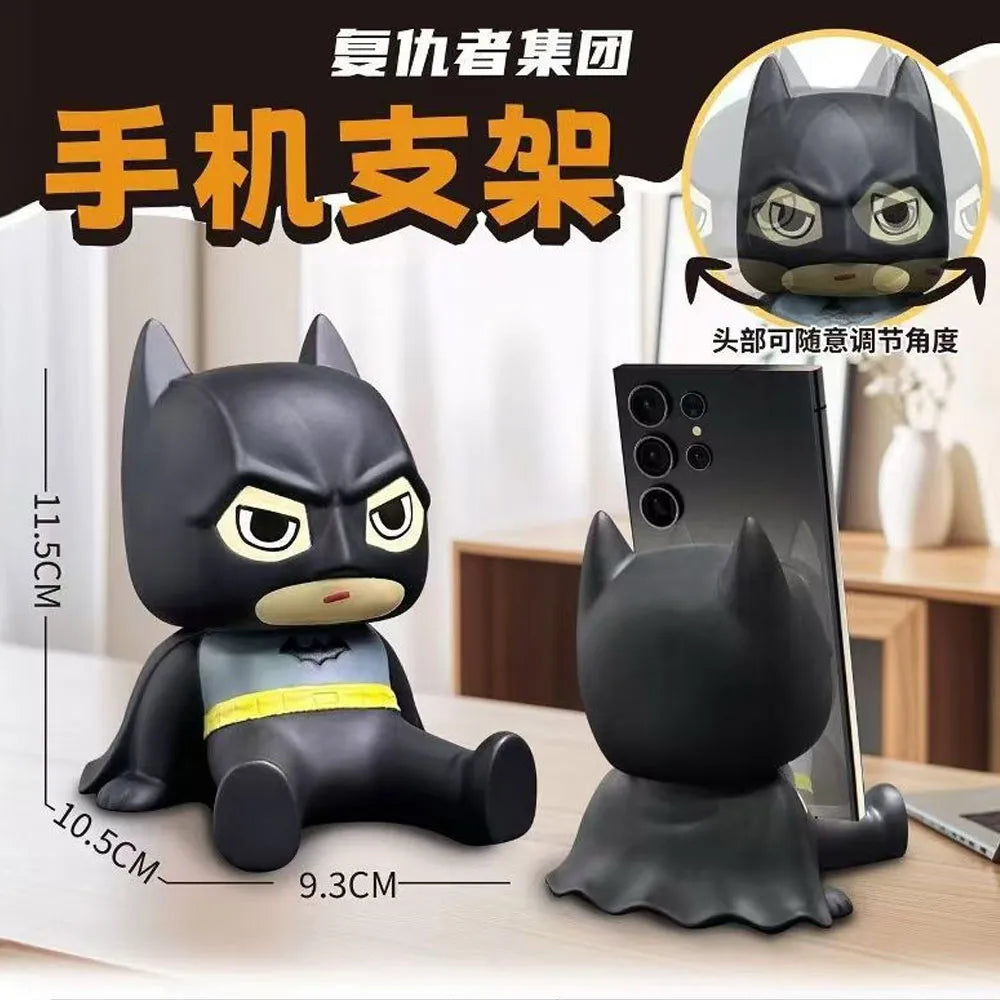 DC Commics: Battman Cute Chibi Mobile Holder & Desk Stand