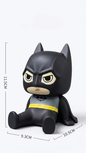 DC Commics: Battman Cute Chibi Mobile Holder & Desk Stand