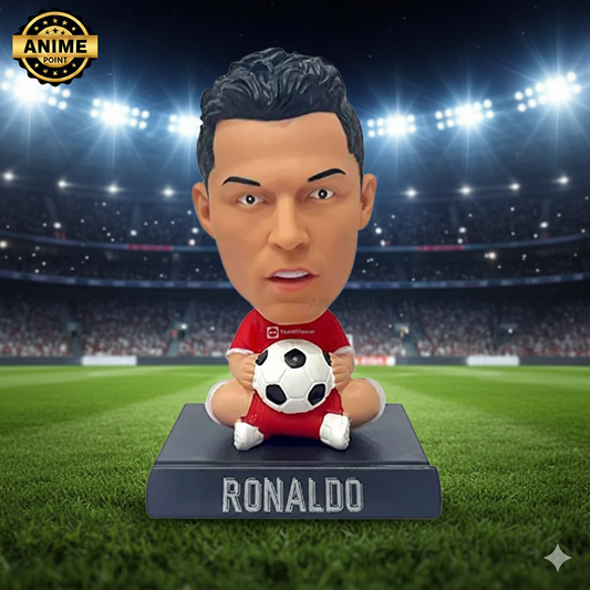 Cristiano Ronaldo Bobblehead – Red Jersey Edition (With Box)