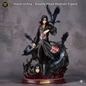 Naruto Shippuden Itachi Uchiha Standing Action Figure | 25 cm Double Head Anime Collectible Statue with Crows Base