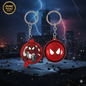 🕸️ Spider-Man Metal Keychain (Designs as per Availability)
