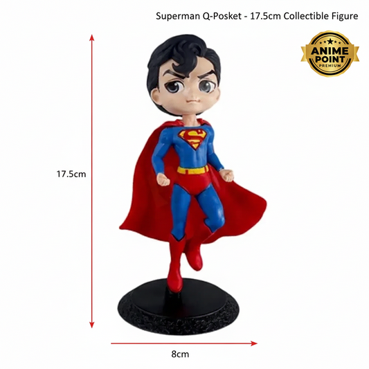 Superman Q-Posket Collectible Figure – 15cm