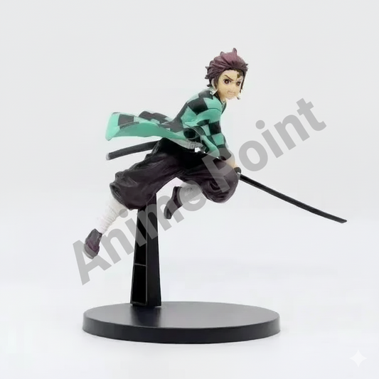 Demon Slayer Tanjiro Kamado Water Breathing Dynamic Collectible Figure - 19cm