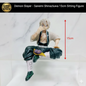 Sanemi Shinazugawa Sitting Action Figure – 15cm