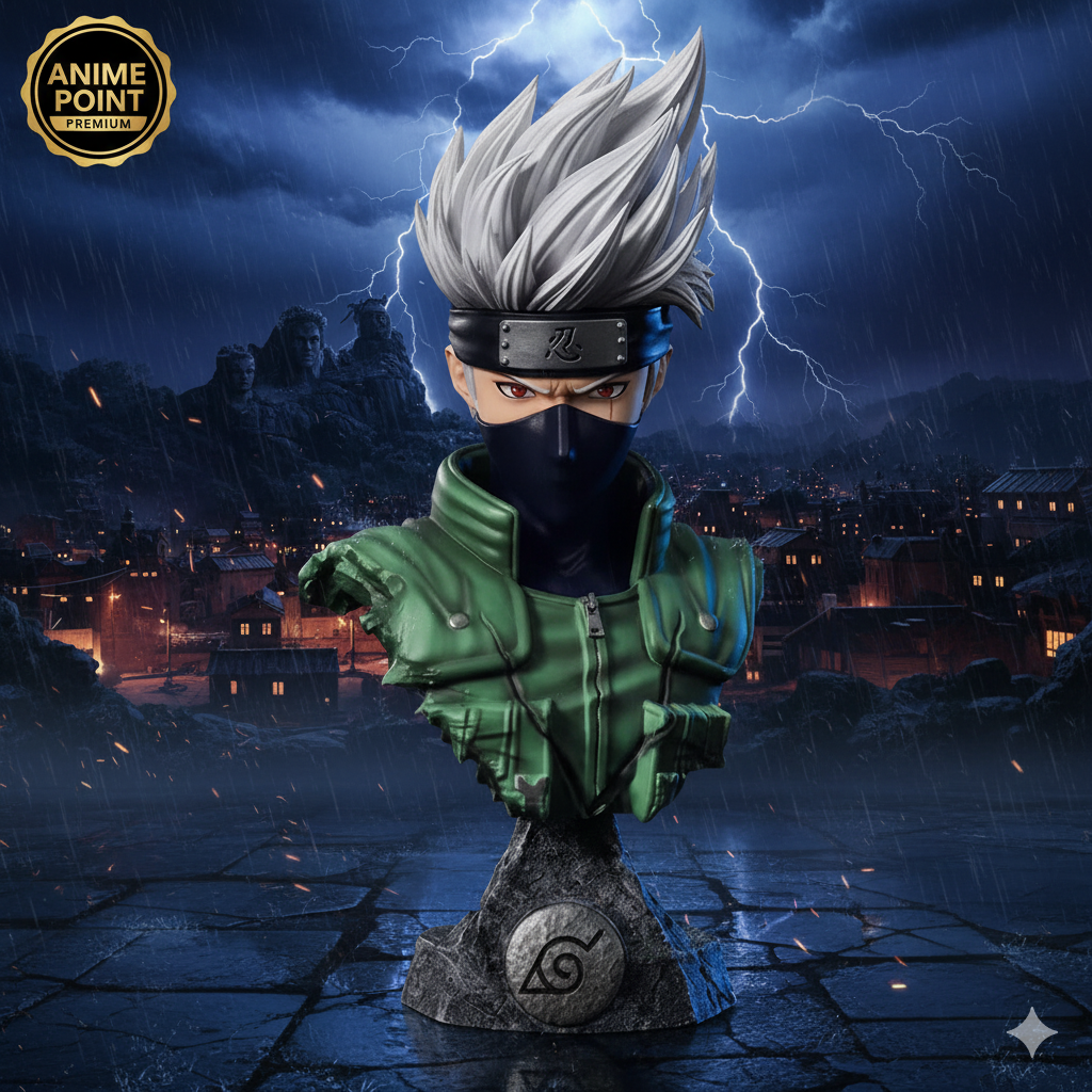 ⚔️ Kakashi Hatake Bust Figure – 16cm