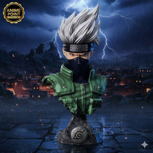 ⚔️ Kakashi Hatake Bust Figure – 16cm