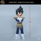 Dragon Ball Z Vegeta Red Eye Tracking Standing Figure – 22cm