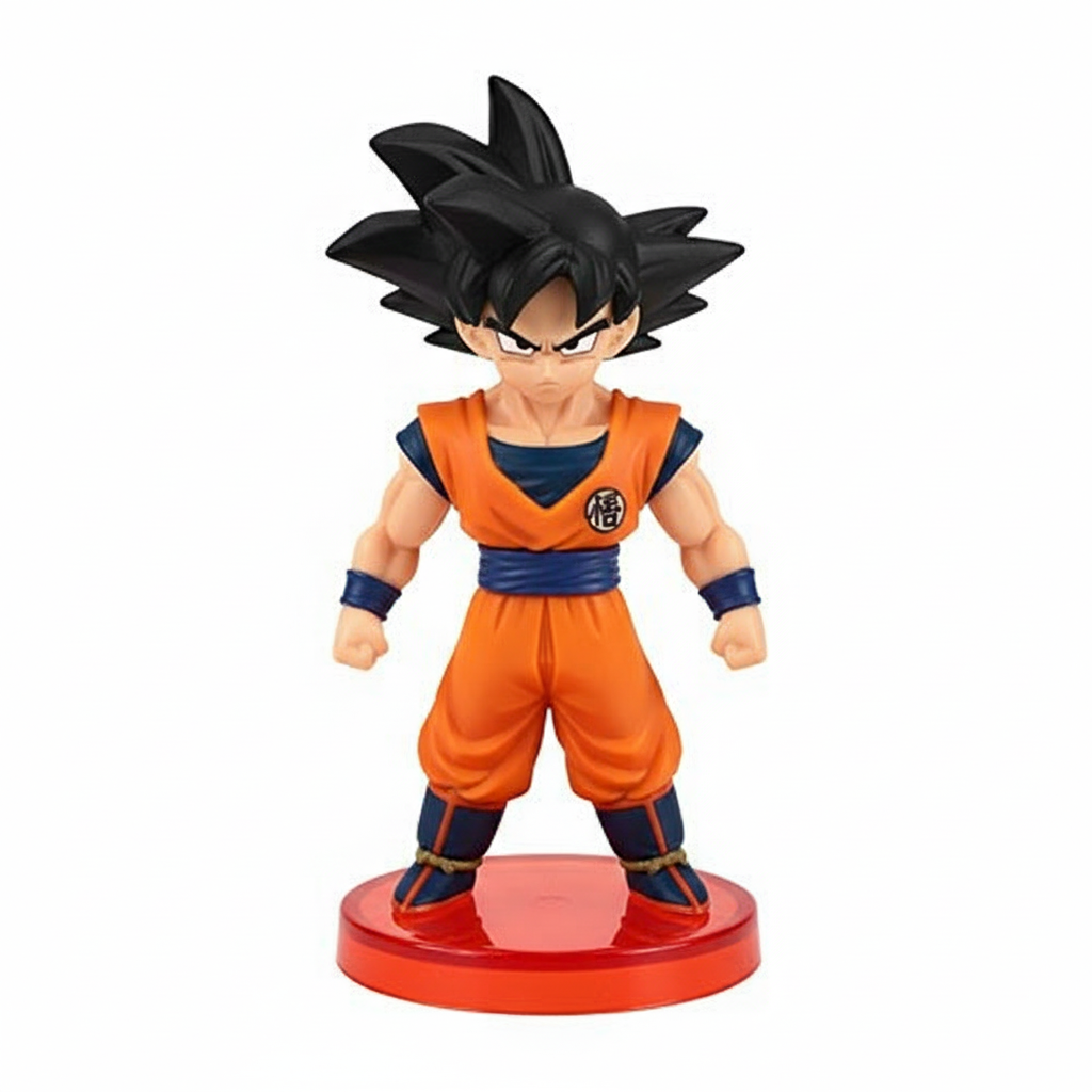 DBZ Characters Miniatures